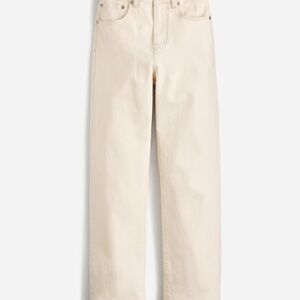 Madewell The Petite '90s Straight Jean Vintage Canvas Size 26P